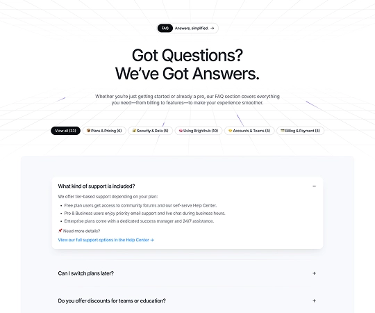 Landing 66 FAQs 1