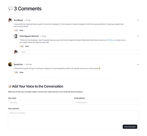 Landing 75 shop comment
