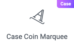 Landing 30 widget coin marquee