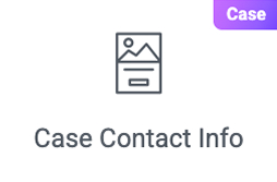 Landing 28 widget contact info