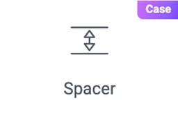 Landing 16 widget space