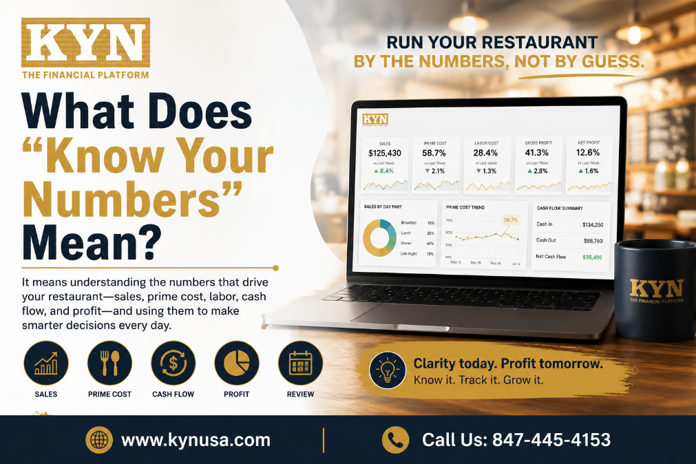 The Know Your Numbers Framework
