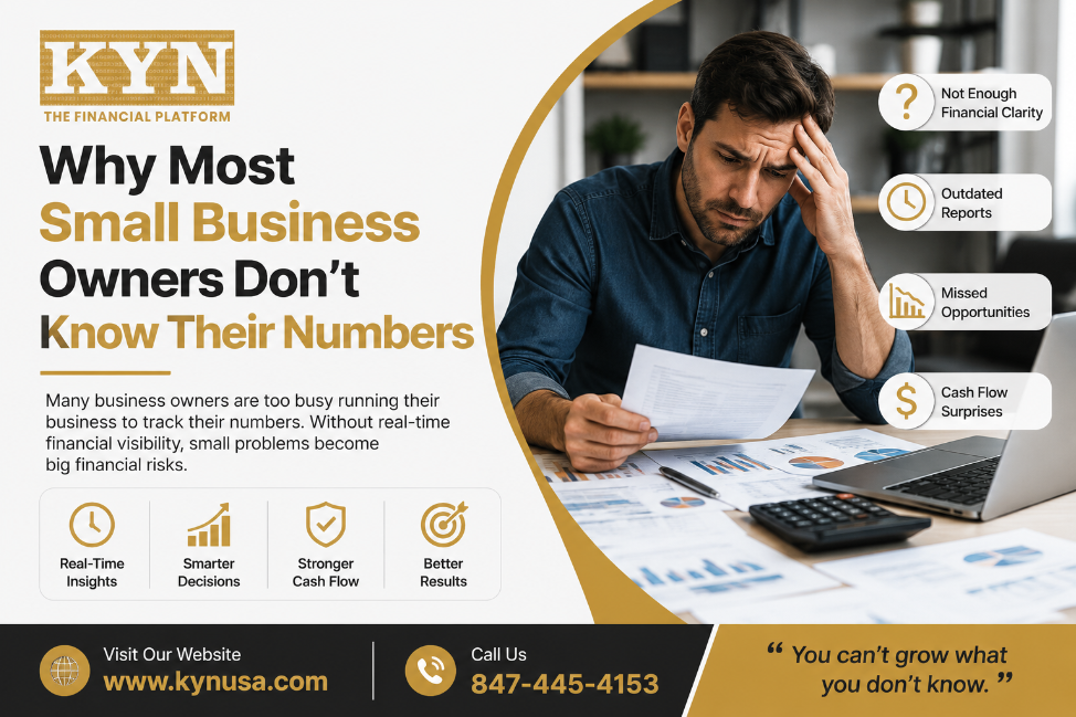 Why Most Small Business Owners Don’t Know Their Numbers