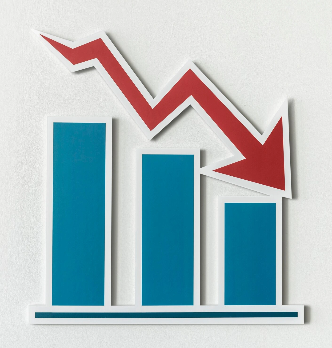 declining-business-report-bar-chart