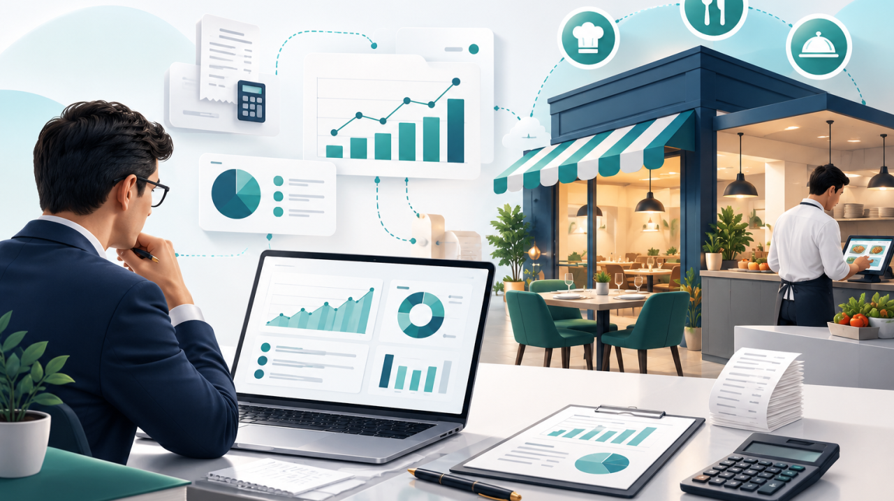 Restaurant Finance Analytics Dashboard